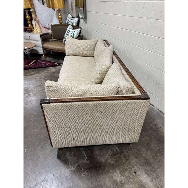 Mid-Century Modern Super Fly Mid Century Rowe Sofa For Sale - Image 3 of 9