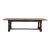 19th Century Rustic Country French Trestle Banquet Table was designed for a larger family, and intended to last for...