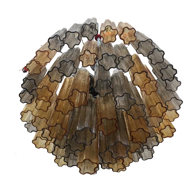 Murano Style Glass Sputnik Chandelier from Simoeng For Sale