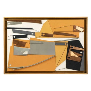 Michelangelo Conte, Antithesis, Mixed Media, 1990 For Sale