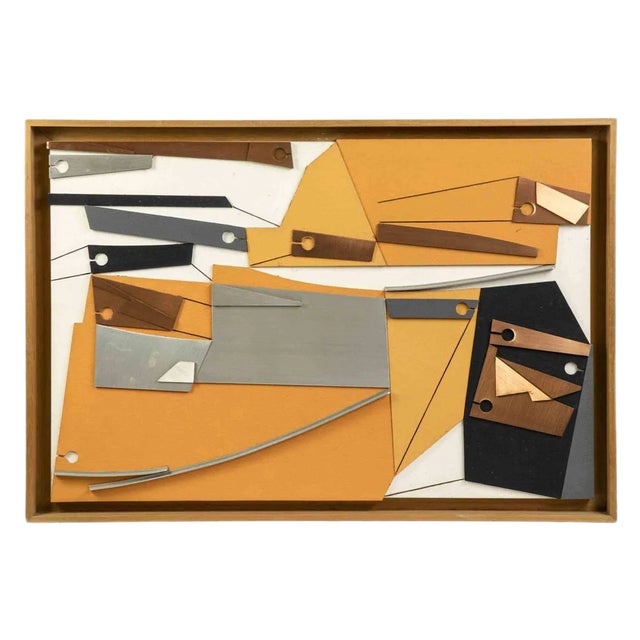 Michelangelo Conte, Antithesis, Mixed Media, 1990 For Sale