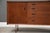 1960s Refinished Arne Vodder for Sibast 54” Teak Credenza For Sale - Image 9 of 11