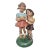 Italian Mid-Century Saca Terra Cotta Glazed Kids For Sale