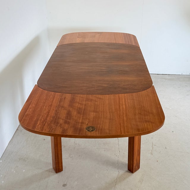1920s Art Deco Extendable Dining Table by Ruscheweyh, 1920s For Sale - Image 5 of 15