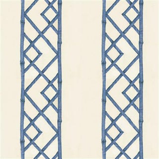 Sarah Richardson for Kravet "Latticely" Linen Fabric- 5 Yards For Sale