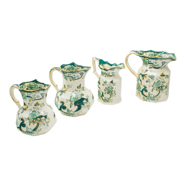 1920's Antique Set of Table Pouring Jugs For Sale