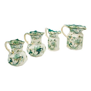 1920's Antique Set of Table Pouring Jugs