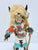 Vtge. Darlene John Navajo White Buffalo Kachina Doll, Ganado Arizona, 13" Tall For Sale In Raleigh - Image 6 of 10