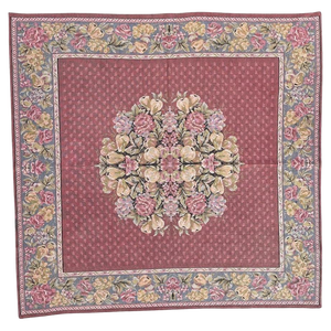 Vintage French Jacquard Tapestry
