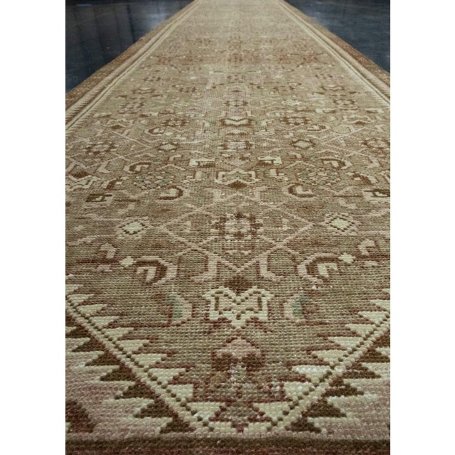 Early 21st Century Turkish Vintage Anatolian Runner Rug 2'11" x 13'2" #17130 For Sale - Image 5 of 8