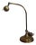 Art Nouveau Belle Époque Desk Lamp in Brass with Articulated Arm, 1890s For Sale