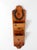 Wood Vintage Handmade Western Wood Wall Organizer With Horseshoe For Sale - Image 7 of 11