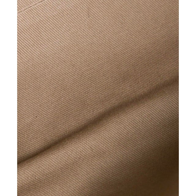 Textile Cartier Marcello De Handbag Metallic Silver Leather Large Top Handle Bag Tote For Sale - Image 7 of 7