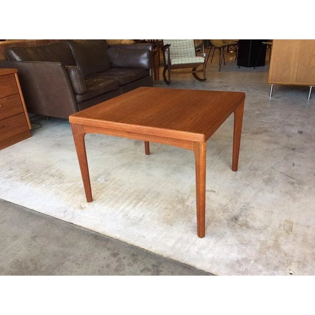 Oak Coffee Table by Henning Kjaernulf for Vejle Stéle, 1960s For Sale - Image 9 of 11