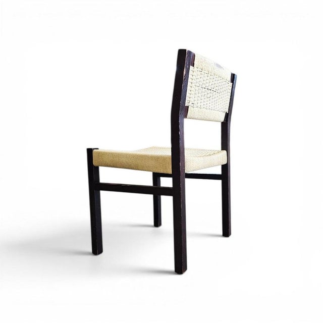 Cream Dining Chairs by Arnold Merckx for Arco, Set of 3 For Sale - Image 8 of 17