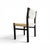 Cream Dining Chairs by Arnold Merckx for Arco, Set of 3 For Sale - Image 8 of 17