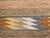 Square Size Vintage Native American Navajo Rug. Wool & Cotton, Eye Dazzler Pattern, 4x4 For Sale - Image 14 of 17