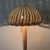 Width (shade): 54 cm Height: 146 cm Beautiful French mid-century floor lamp crafted in hand-woven rattan, featuring a...