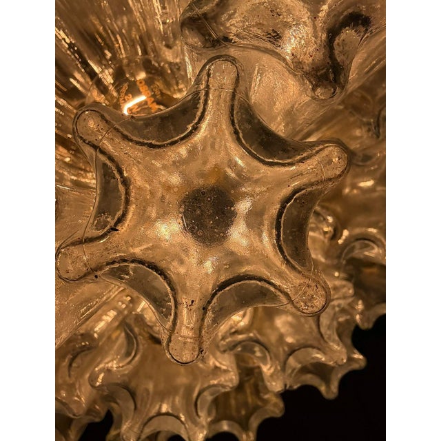 Mid-Century Modern German Chandelier from Limburg, 1970s For Sale - Image 14 of 18