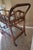 Hollywood Regency Bamboo Bar Cart Tea Cart Removable Top For Sale - Image 3 of 10