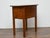 19th Century English Pine Side Table with Two Drawers and Patina For Sale - Image 11 of 12