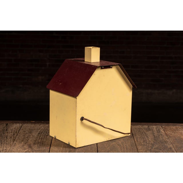 Vintage "Electric Snack House" Hot Dog Warmer Display For Sale - Image 4 of 10