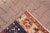 Textile 1979 Tribal Red Medallion Runner Rug For Sale - Image 7 of 10
