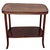 Vienna Secession beech bentwood side table showcasing classic Art Nouveau styling . The table comes with a rounded...