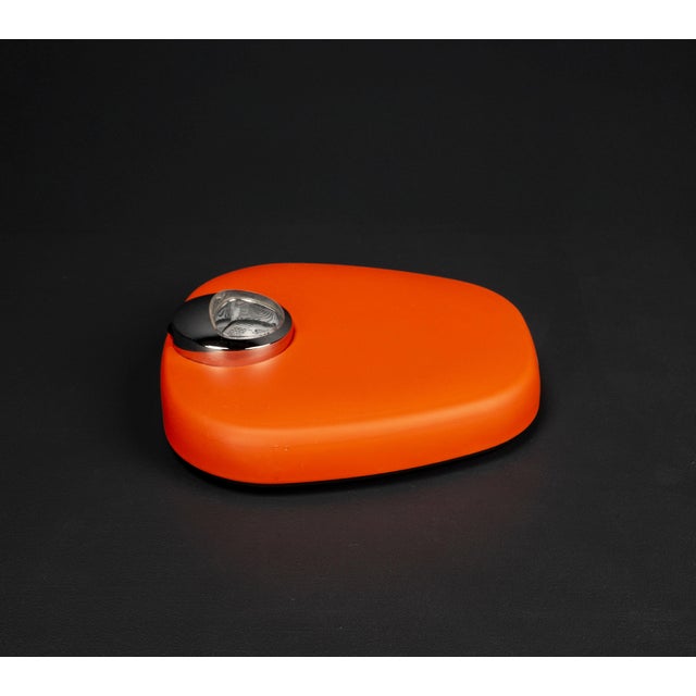 Space Age Orange Mechanical Bathroom Scale from Krups, 1960s-1970s For Sale - Image 9 of 15