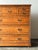 Jas Shoolbred & Co. Ash Chest of Drawers, England, 19th Century For Sale - Image 9 of 18