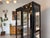 Art Nouveau Glass Display Cabinet, 1920s For Sale - Image 9 of 15