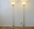Karl Springer Sandblasted Lucite Tourche Floor Lamp-A Pair For Sale - Image 13 of 13