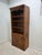French Country 1990s Ethan Allen Bookcase French Country Display Cabinet Shell Carved Fin. 236 For Sale - Image 3 of 11