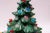 Vintage Ceramic Illuminated Christmas Tree For Sale - Image 9 of 13
