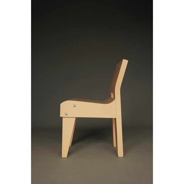 Wood Martin Visser Se 20 Chair for T Spectrum Furniture, 1980s, 1988 For Sale - Image 7 of 17