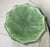 1920s Large Antique Handmade North Carolina Us Green Glaze Centerpiece Pottery Bowl For Sale - Image 5 of 14