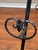 Early 20th Century Spanish Colonial Large Wrought Iron Floor Standing Art Display Easel For Sale - Image 5 of 12
