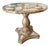 1960s Arturo Pani Inlaid Shell and Abalone Side Table For Sale