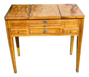 Louis XVI Marquetry Dressing Table
