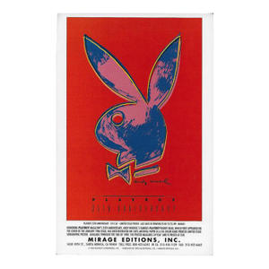 Andy Warhol American, 1928–1987 Andy Warhol Playboy 35th Anniversary Poster Original Print, 1989