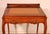 Napoleon III Walnut Desk or Games Table For Sale - Image 3 of 13