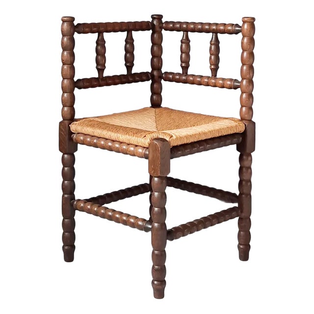 20th Century Dutch Bobbin Chair For Sale