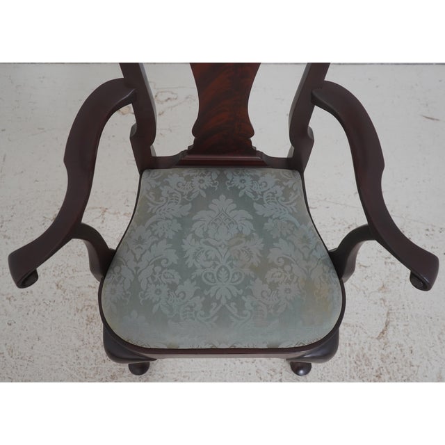 Set of 6 Kittinger Richmond Hill Collection Dining Room Chairs For Sale In Philadelphia - Image 6 of 18