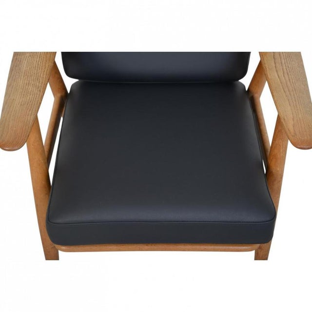 GE240 Cigar Chair in Oak by Hans J. Wegner, 1980s For Sale - Image 4 of 18