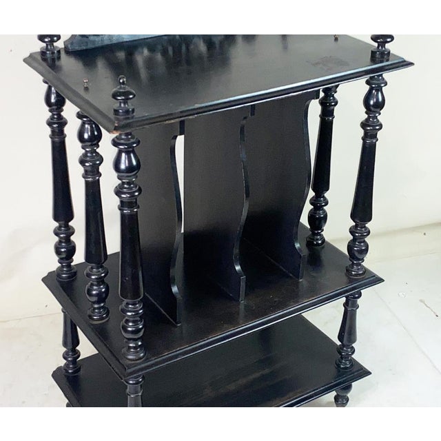 Late 19th Century Antique Bookcase, 1880 For Sale - Image 5 of 13