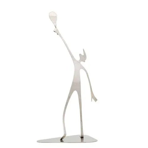 Mid-Century Modern Tennis Player by Franz Hagenauer, 1965 For Sale - Image 3 of 9