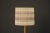 A rare and striking lampshade designed by German-born, California-based textile artist Maria Kipp, celebrated for her...