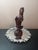Wood Exquisite Carved Boxwood Guanyin, Goddess of Compassion For Sale - Image 7 of 7