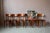 Bent Beech Bistro Chairs by Joamin Baumann for Baumann, 1970s, Set of 6 For Sale - Image 15 of 15