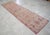 Vintage Turkish Hand-Knotted Runner Rug Pink Hallway Kitchen Decor - 2′9″ × 10′ For Sale - Image 15 of 17